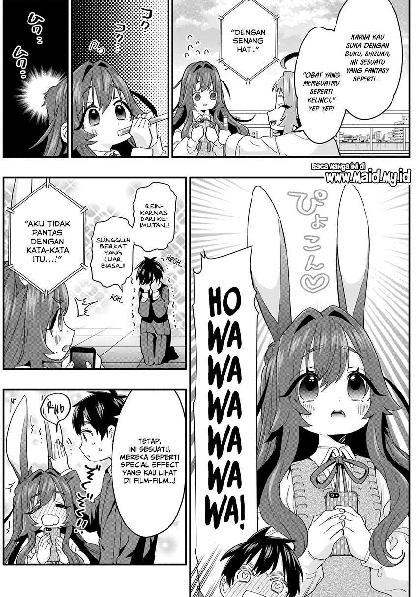 Kimi no Koto ga Dai Dai Dai Dai Daisuki na 100-ri no Kanojo Chapter 11 Bahasa Indonesia